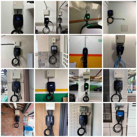 廖偉翔(電力/充電樁施工) -  廖偉翔(電力/充電樁施工) -