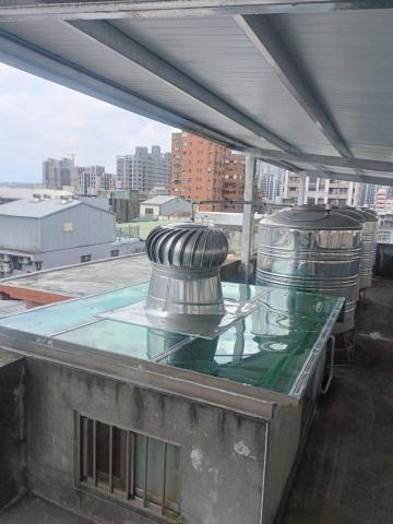 慧昇鐵皮屋工程行 - 桃園埔新路,蓋PC板裝風球 慧昇鐵皮屋工程行 - 桃園埔新路,蓋PC板裝風球