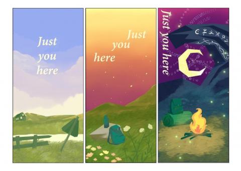 佳芸 - 自然式風景圖