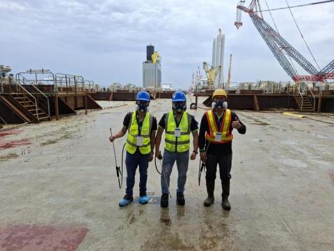 海芮工程有限公司（病媒防治業） - 船上消毒