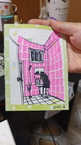 蔡品蒔 - 日常插畫