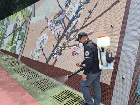 海芮工程有限公司（病媒防治業） - 公園消毒