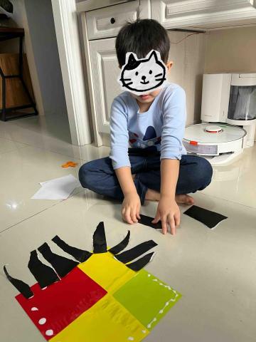 莊舒伃 - 陪玩-色紙創作