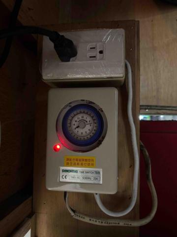 翁丞澤 - 定時器裝修