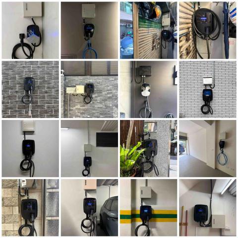 廖偉翔(電力/充電樁施工) -  廖偉翔(電力/充電樁施工) -