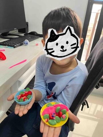 莊舒伃 - 陪玩-黏土創作