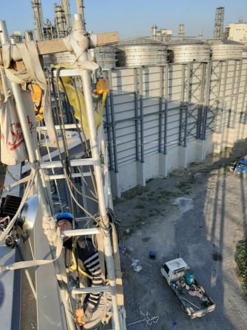 蔡奇均 - 大發工業區中鋼廠