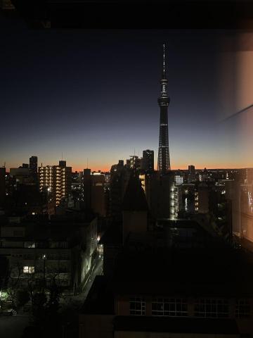 J人旅遊計劃-Cindy - 可看見晴空塔景色的飯店