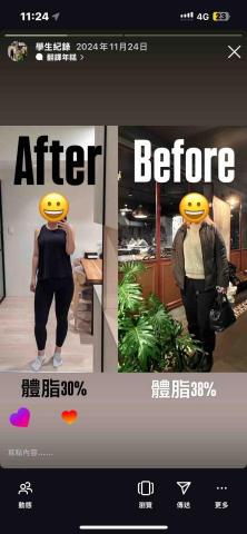 Sean chu - 學生體態紀錄