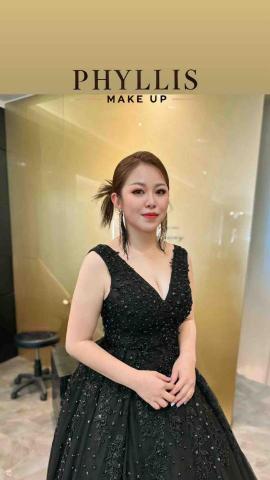 昕鎂 Make up - 婚紗照造型