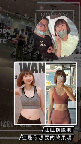 CANAAN教練團隊 - 女學員訓練效果