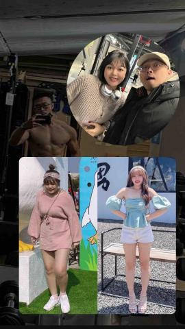 CANAAN教練團隊 - 女學員減重效果