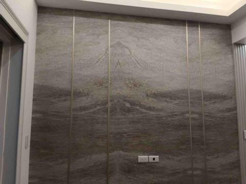 允亨工程行/室內裝修 - 電視牆與壁紙山水畫