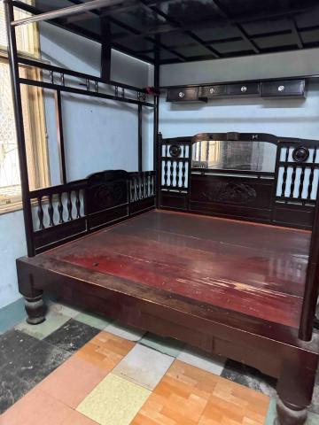 搬家貨運職人 - 古董八角床拆裝加搬運