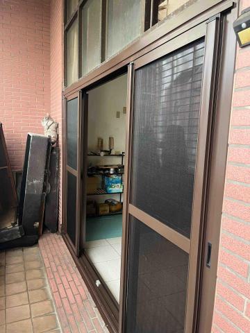 佳昇鋁門窗 - 施工後