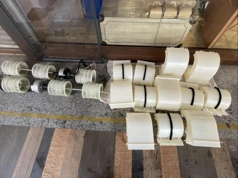 宜宏空調 - 大金吊隱式冷氣拆洗