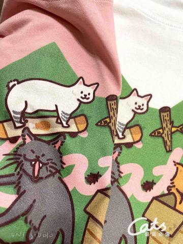 小本生易工作室 - 插畫 TEE｜原創商品