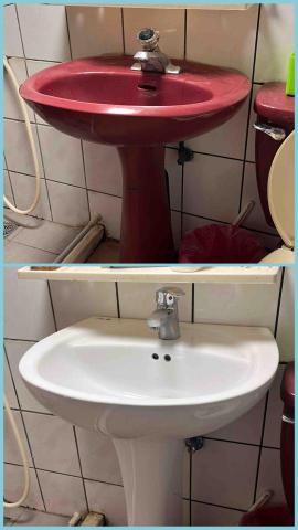 佳昆水電 - 面盆龍頭更換