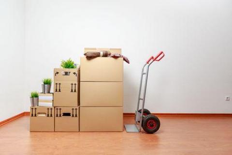 Elmo 跑腿/搬運個人工作室 - 簡易搬家示意圖