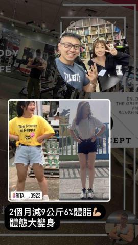 CANAAN教練團隊 - 女學員效果