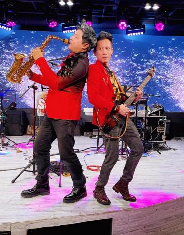 🎸里昂藝能動音🎵 - 跨年現場high翻天