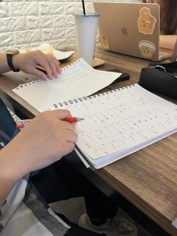 黃菁堉 - 1對1上課實照-五十音