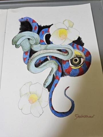 甘小姐 - 我的畫作