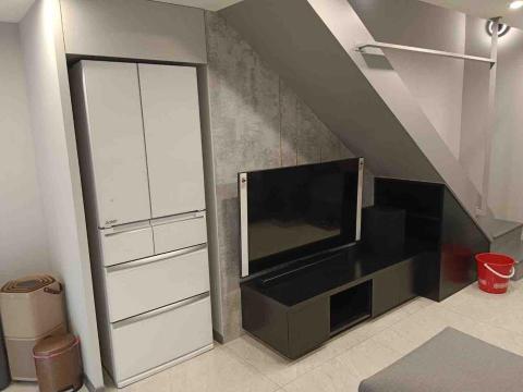 允亨工程行/室內裝修 - 電視櫃冰箱隔屏
樓梯下空間規劃