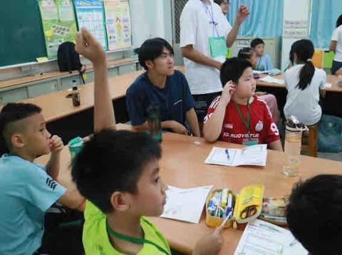 蕭品晳 - 在花蓮吉安國小帶過營隊