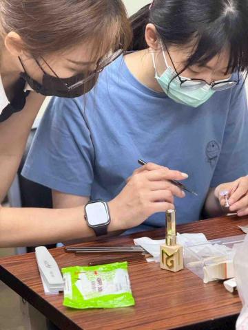 米莉美學-美甲.美睫.半永久眉眼唇.紋髮 -  米莉美學-美甲.美睫.半永久眉眼唇.紋髮 -