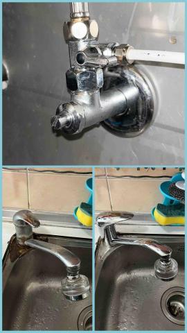 佳昆水電 - 更換水龍頭