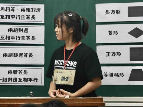 袁瑀璘 - 參與營隊教學照片