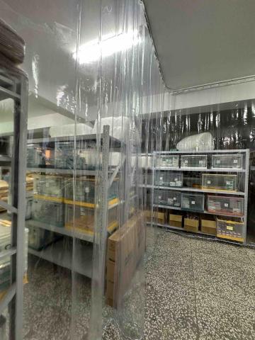 多格窗簾 - 透明帆布 多格窗簾 - 透明帆布