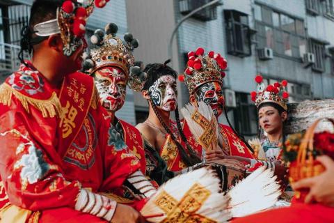 olu Y - 民俗活動攝影