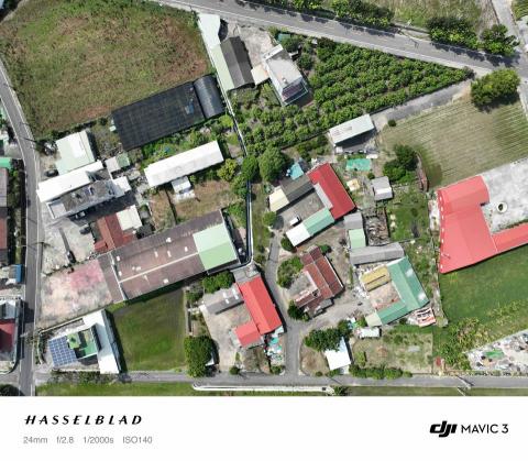 olu Y - 土地規劃及劃分空拍照