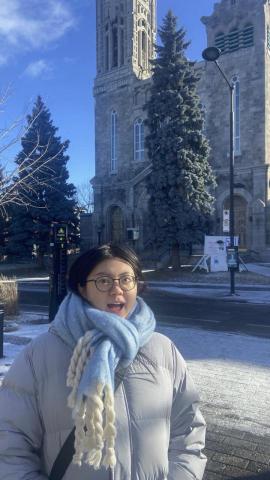 梁語詠 - 加拿大生活照