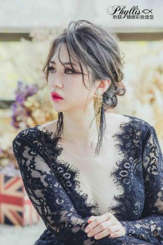 昕鎂 Make up - 新娘造型