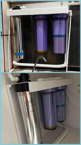 佳昆水電 - 生飲級淨水器安裝