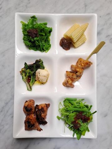 李林珊Sandy - 多樣蔬菜,少負擔水煮方式搭配煎、烤、炒 李林珊Sandy - 多樣蔬菜,少負擔水煮方式搭配煎、烤、炒