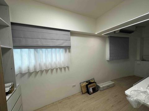 多格窗簾 -  羅馬布簾&三折紗簾 多格窗簾 -  羅馬布簾&三折紗簾