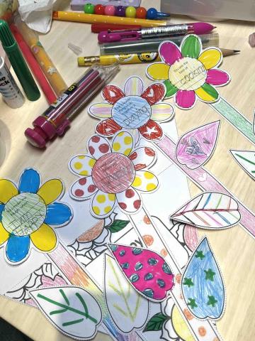 Sherry 楊小姐 - 以輕鬆的畫畫、手作互動方式來引導孩子練習會話及增加詞彙量