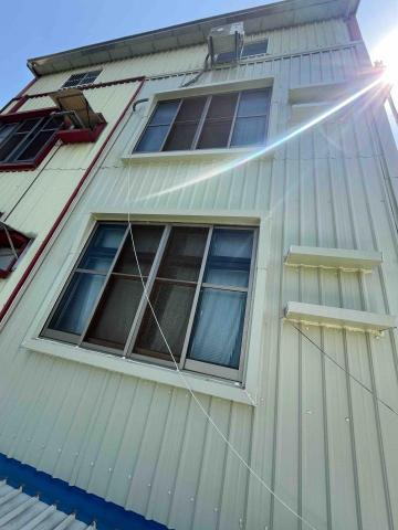 淀億工程行 - 房屋壁癌使用鐵皮包覆