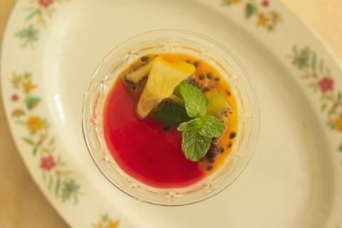 李林珊Sandy - 義式鮮果奶酪 李林珊Sandy - 義式鮮果奶酪