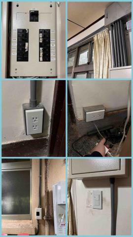 佳昆水電 - 老屋抽換線
新設配電箱
全室開關插座更換