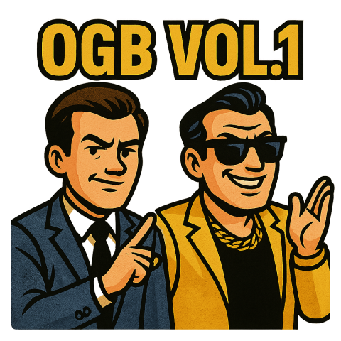 Clare &times; 蓮 Lian 貼圖製作所 - 風格分類｜男性角色 &times; 黑幫造型 &times; 開場風格 &times; 讚賞手勢