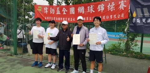 楊千 - 偉勁雙打賽