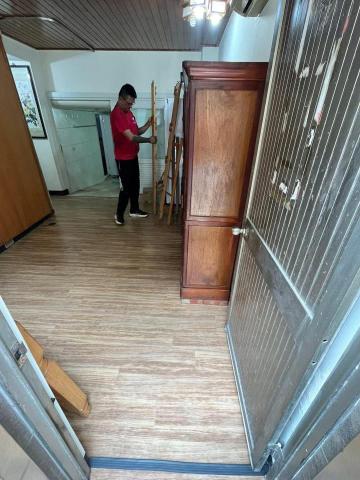 樺昕.凱琳室內裝潢 - 塑膠地板完工