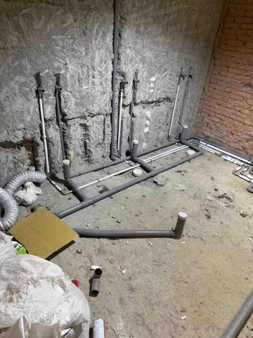 盛利水電工程 - 4/21全區衛浴給排水管線重配工程 盛利水電工程 - 4/21全區衛浴給排水管線重配工程