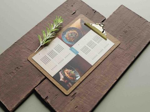 AF studio - Pasta menu 