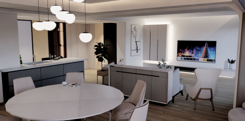 宅宅系統空間規劃 - 